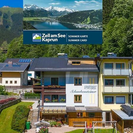 Appartement Schaubensteiner Zell am See Eksteriør bilde