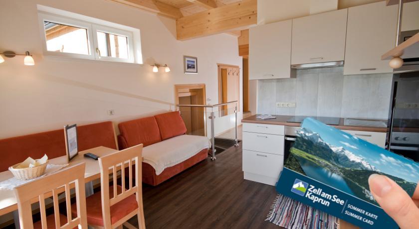 Appartement Schaubensteiner Zell am See Eksteriør bilde