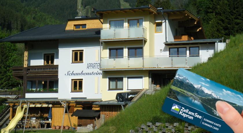 Appartement Schaubensteiner Zell am See Eksteriør bilde
