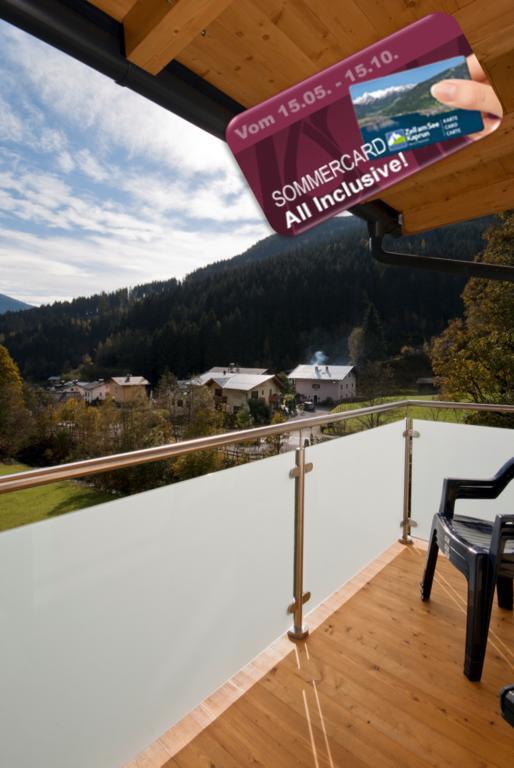Appartement Schaubensteiner Zell am See Rom bilde