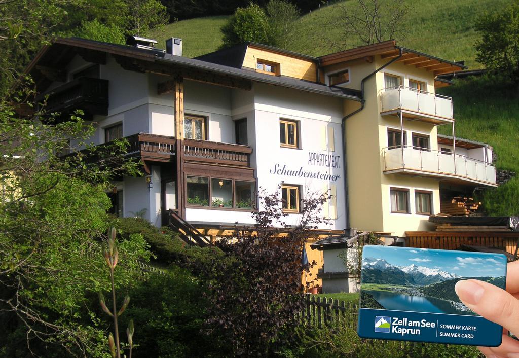 Appartement Schaubensteiner Zell am See Eksteriør bilde