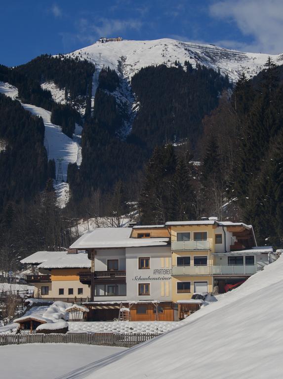Appartement Schaubensteiner Zell am See Eksteriør bilde