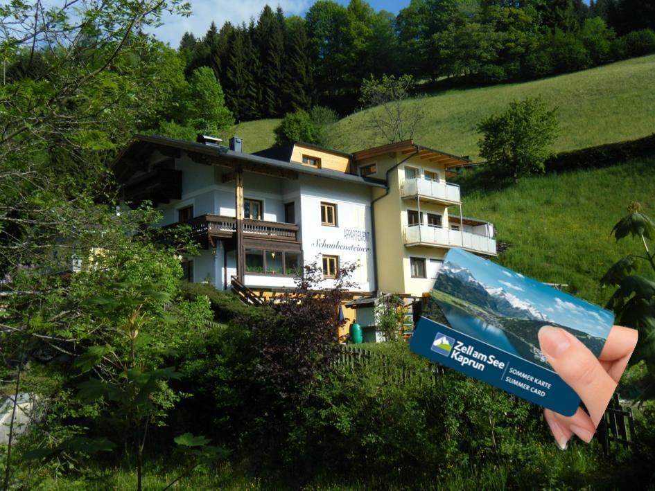 Appartement Schaubensteiner Zell am See Eksteriør bilde