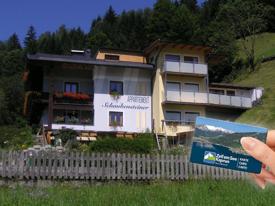 Appartement Schaubensteiner Zell am See Eksteriør bilde