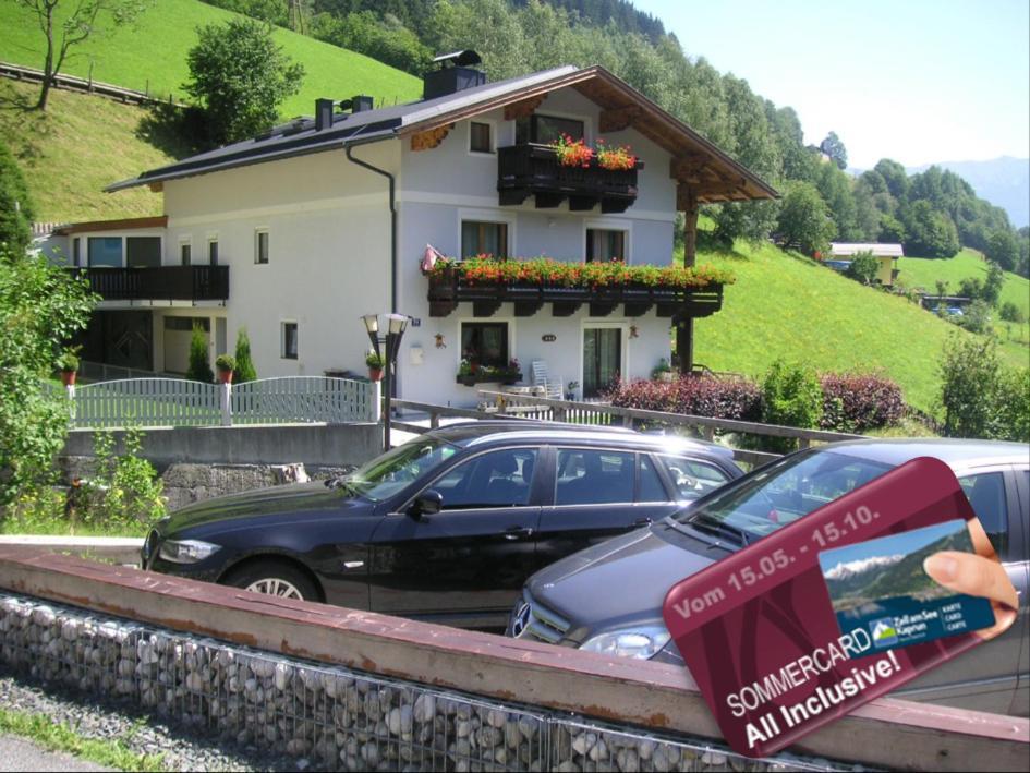 Appartement Schaubensteiner Zell am See Eksteriør bilde